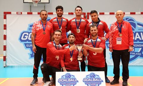 Türkiye Erkek Golbol Milli Takımı Avrupa Şampiyonu Olmuştu