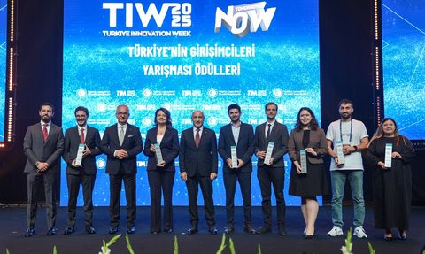 Türkiye Innovation Week'te Girişim ve İnovasyon Ödülleri