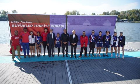 Türkiye Kupası Kürek Yarışları Başarıyla Tamamlandı