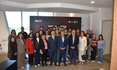 UİB Koordinatör Başkanı Baran Çelik, Sürdürülebilir Üretim Vurguladı