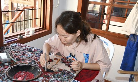 Uluslararası Çağdaş Mozaik Sempozyumu Adana'da Devam Ediyor