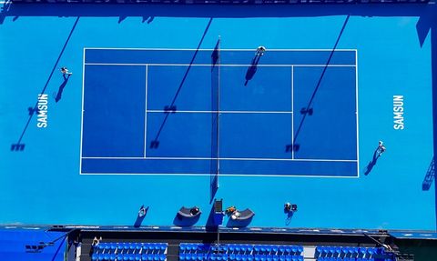 Uluslararası Samsun Açık WTA 125 Tenis Turnuvası'nın Çeyrek Finali Tamamlandı