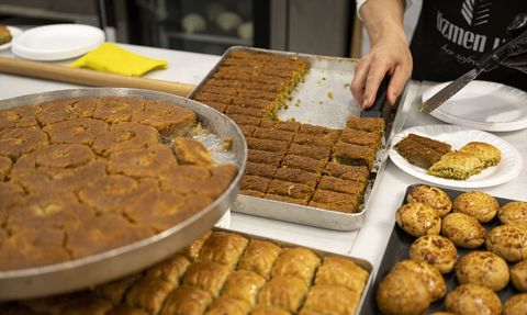 Unlu Mamul ve Pastacılık Sektörü Başkentte Buluştu