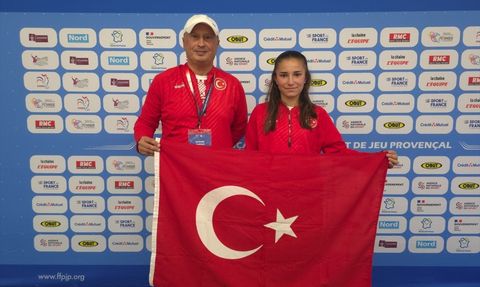 Yağmur Tosun, Bocce Petank Dünya Kupası'nda Bronz Madalya Kazandı
