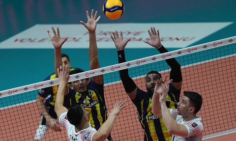 Ziraat Bankkart 3-0 ile Fenerbahçe'yi Mağlup Etti