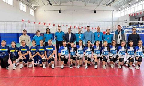 2. Küme Mahalli Lig Voleybol Müsabakaları Tamamlandı