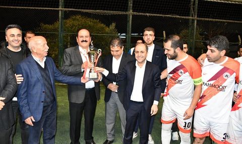 9. Altunkaya Futbol Turnuvası’nda Şampiyon Yine Confy Takımı