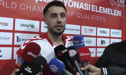 A Milli Erkek Hentbol Takımı'ndan Görkemli Galibiyet