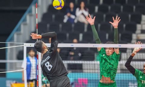 A Milli Erkek Voleybol Takımı Finale Yükseldi