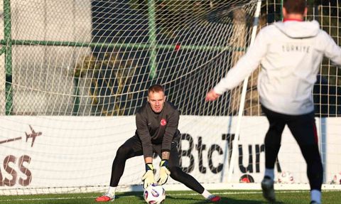 A Milli Futbol Takımı İspanya Maçına Hazırlanıyor