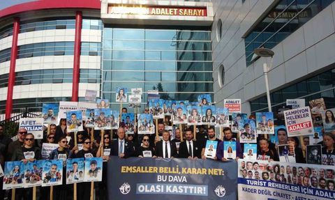 Adıyaman'da Grand İsias Otel Davası Başladı