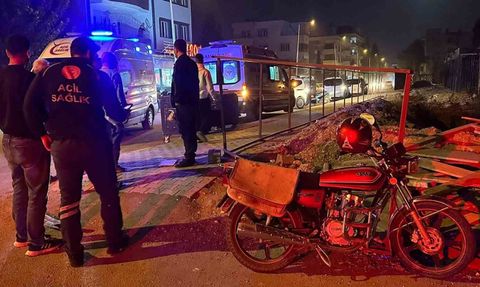 Adıyaman'da Motosiklet Kazası: 2 Yaralı