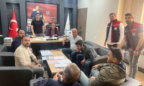 Afyonkarahisar'da Tarım ve Orman Personeline İş Güvenliği Eğitimi