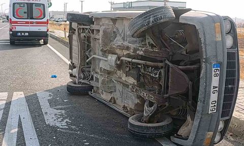 Aksaray'da Tır ile Otomobil Çarpıştı: Üç Yaralı