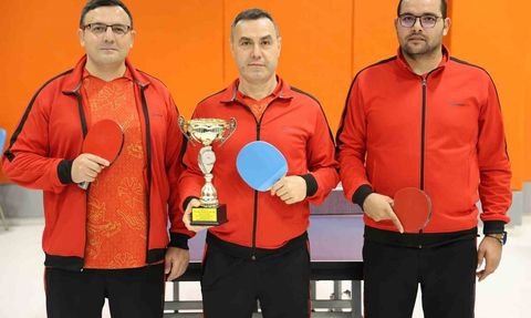 Aksaray Masa Tenisi Takımı Türkiye Finallerine Hazırlanıyor