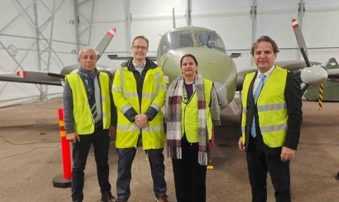 Aksu Uçak Bakım Teknolojisi MTAL, Avrupa Eğitim Ağına Katılıyor