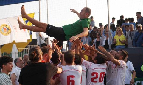 Alanya Belediyespor, Türkiye Plaj Futbolu Şampiyonu Oldu