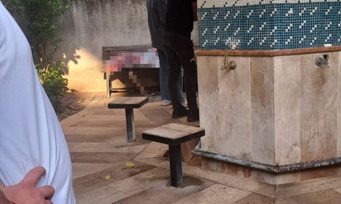 Alanya'da Cami Avlusunda Özellikli Bir Ölüm Olayı