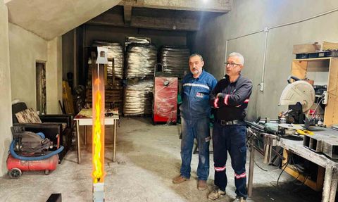 Alaplı'nın Pelet Sobaları Dünya Pazarında İlgi Görüyor