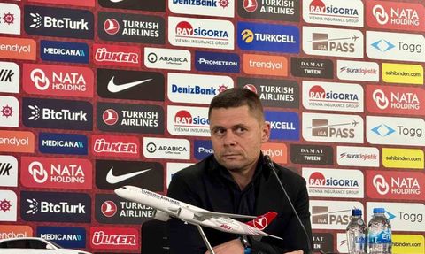 Aleksandar Dimitrov'dan Türkiye Maçı Açıklamaları