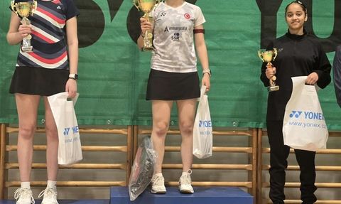 Aleyna Korkut'tan Çekya'da Altın Madalya