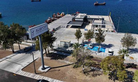 Aliağa-Midilli Feribot Seferlerinde Kasım Ayı Fırsatları