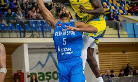 Aliağa Petkimspor, FIBA Avrupa Kupası'nda CSM Corona Bra?ov'u Yenerek Öne Geçti