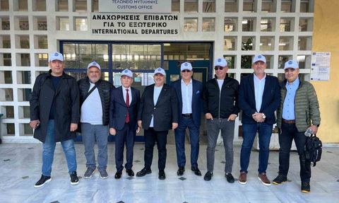 Aliaport'tan Midilli'ye İlk Sefer Başarıyla Gerçekleşti