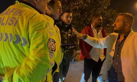 Alkollü Sürücüden İlginç Teklif