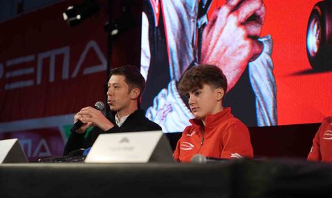 Alp Aksoy'un Formula 1 Hedefi: 2030'da İlk Türk Pilot Olmak