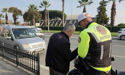 Ana Yola Park Eden Sürücüye İki Ceza