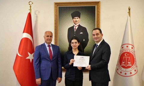 Antalya'da Gönüllülere Sertifikalar Verildi