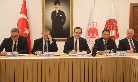 Antalya'da Hükümlülerin İstihdamı İçin Önemli Protokol İmzalandı