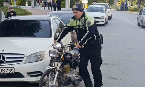 Antalya'da Motosiklet Denetimleri: Yüksek Ceza ve Şok Uygulama