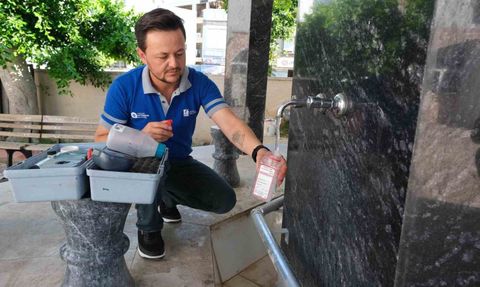 Antalya'da Su Analizleriyle İçme Suyu Güvenliği Sağlanıyor