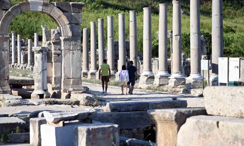 Antalya, Ekim 2025'te Rekor Turist Ağırladı