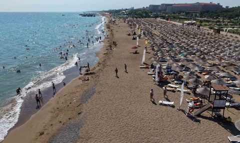 Antalya Ekim Ayında Turizmde Zirveye İmza Attı