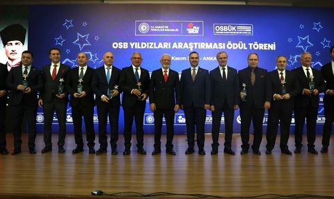 AOSB'den Büyük Başarı: 11 Ödül ile Gururlandık