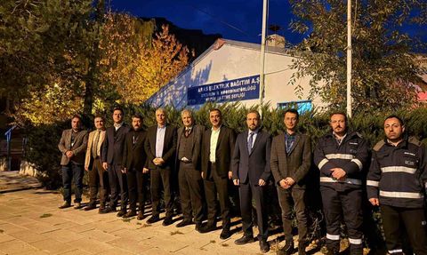Aras EDAŞ'tan Erzurum'a Ziyaret