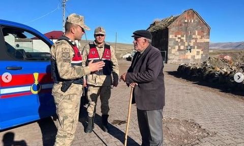 Ardahan Jandarmasından Bilgilendirme Faaliyeti