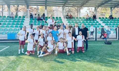 Auran Kayseri Kadın FK, Gazikentspor'u Farklı Geçti