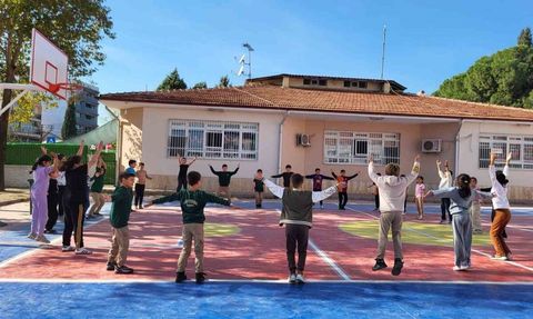 Aydın'da Çocuklara Spor Eğitimi