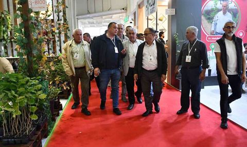 Aydın Ticaret Borsası Growtech 2025 Fuarı'nda