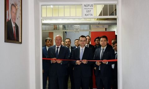 Babadağ Vergi Dairesi Müdürlüğü Hizmete Girdi