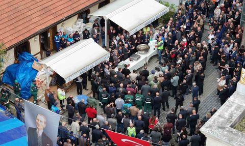 Bağcılar'da 102 Yıllık Gelenek: Türbe Dede Pilav Günü