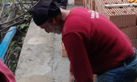 Bahçeköy Mahallesi Dernek Alanı Yenileniyor