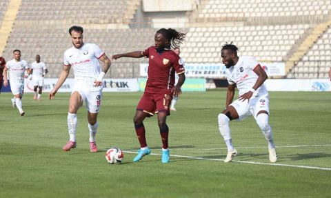 Bandırmaspor, Çorum FK'yi 1-0 Mağlup Etti