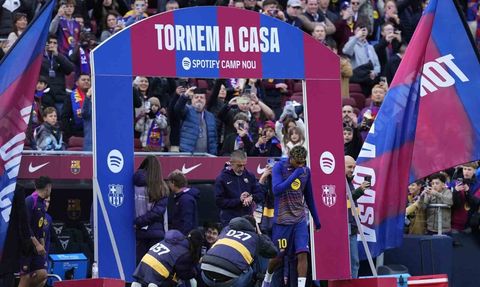 Barcelona Camp Nou'da Nefes Kesen Dönüş Yaptı