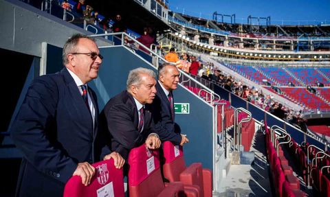 Barcelona'nın Spotify Camp Nou'ya Dönüşü