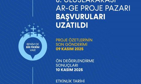 Bartın Üniversitesi'nden Ar-Ge Proje Pazarı'na Süre Uzatımı